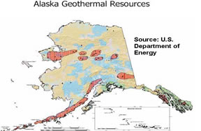 Alaska Geothermic Resources