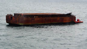 Russian Barge