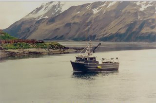 Pacific Cod Boat