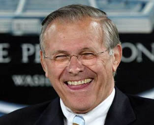 Just days after President Bush publicly affirmed Defense Secretary Donald Rumsfeld's job security through the end of his term, a family of publications catering to the military will publish an editorial calling for the defense secretary's removal.