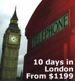 Visit London