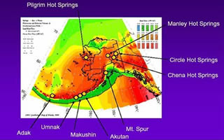 Alaska Geothermic Locations