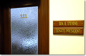 Ben Stevens Office