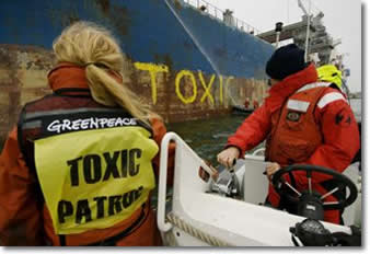 Toxic Ship