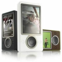 Microsoft's Zune digital music player launches on Tuesday. It's Microsoft's new entry in the media player market.