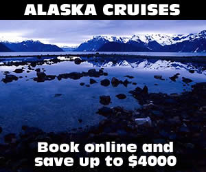 Save HUGE on Alaska Cruises
