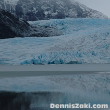 Mendenhall Glacier Juneau Alaska