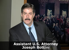 US Attorney Joseph W. Bottini