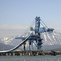 Seward's coal operation