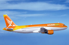 A Boeing 737-400 Adam Air passenger plane lost contact with air-traffic controllers today and vanished.