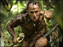 Guatemalans say Mel Gibson's new film about the Mayan civilization promotes stereotypes about their culture.