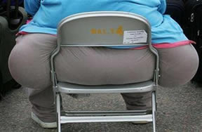 A new study published in Nature says that obese people have more gut microbes that are especially efficient at extracting calories from food
and that may be the reason they get fat.