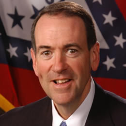 Former Arkansas Gov. Mike Huckabee said on Sunday he would take the first step toward a longshot campaign for the Republican presidential nomination in 2008.