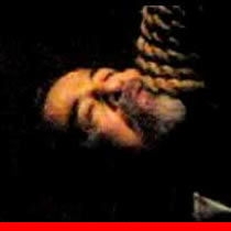 A video has been released that shows Saddam Hussein exchanging taunts with onlookers before his hanging.