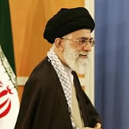 Iranian supreme leader Ayatollah Ali al-Khamenei asserted Thursday that any action against his country would prompt a reaction that would include a response against the aggressors and their interests around the world.