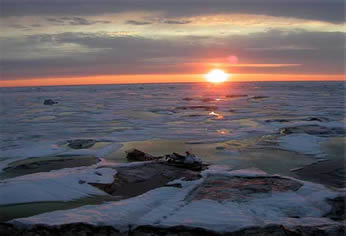 Seasons are not what they once were in Alaska. Ice roads on Alaska's North Slope have a shorter lifespan than they had 30 years ago. 