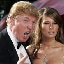 Donald Trump says Bush probably the worst president in the history of the United States.