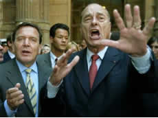 In a long-awaited announcement, French President Jacques Chirac formally announced Sunday he will not seek re-election after 12 years in the nation's highest office.