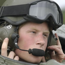 Prince Harry of Wales, a member of the British military and third in line to the throne, will be deployed to Iraq with his regiment, the British Ministry of Defense confirmed on Thursday.