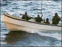 Pirates are reported to have hijacked a UN-chartered cargo ship delivering food aid to north-eastern Somalia.