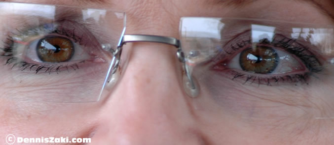 Sarah Palin's eyes