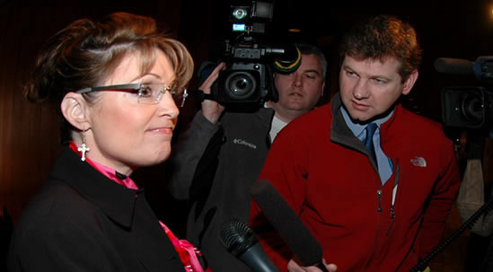Palin pregnant?