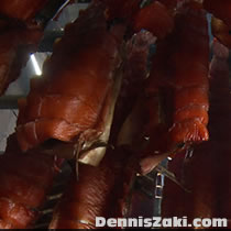 Yukon king salmon