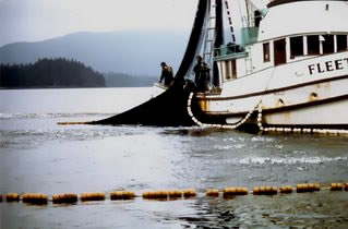 You know I need to download more pics when I have to use ones of myself. Port of Anchorage in background at low tide.