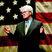 Newt Gingrich tried to apologize yesterday via YouTube for his ghetto slur against Mexicans, but he didn't exactly apologize.