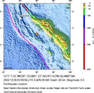 The devastating 2004 Sumatra-Andaman earthquake and the ocean-wide tsunami that followed killed almost 230,000 people in the third most powerful temblor ever measured on Earth.