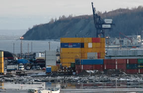 In the Public Records Act request, AkPIRG wants access to all emails between Bill Sheffield, Director of the Port of Anchorage, and members of the entire Alaska Congressional Delegation.