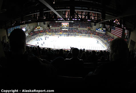 Alaska Aces Crowd