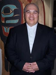 Juneau resident Fernando Rado found out Thursday he is one of 17 Native people in Alaska and Canada related to an ancient man whose remains were found in a glacier in 1999.