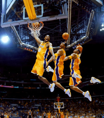Kobe Bryant Named MVP