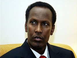 Somalia's Prime Minister Ali Mohamed Gedi survived a suicide attack that heavily damaged his home Sunday.