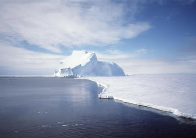 Antarctica holds most of the Earth's freshwater locked in ice and snow. If that water were to melt and be released to the ocean, global sea level could rise by scores of meters. Ocean currents, climate, storm patterns and seawater salinity would be altered on a vast scale.