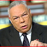 Former Secretary of State Colin Powell says the US military prison in Guantanamo Bay, Cuba should close not tomorrow but this afternoon.