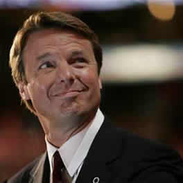 John Edwards said former New York City Mayor Rudy Giuliani can't win the presidency if he stays too close to Bush ideologically.