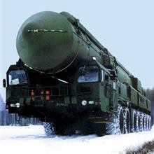 Russia has successfully test-fired a new intercontinental ballistic missile that hit its target 3,400 miles away.