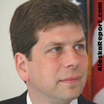 Senate candidate Mark Begich
