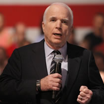 John McCain's campaign staffers say that McCain may name a vice president this week.