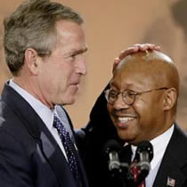 The FBI is investigating ties between Housing Secretary Alphonso Jackson and a friend, who was hired and then paid about $400,000 as the construction manager of a U.S. Department of Housing and Urban Development (HUD) project in New Orleans.