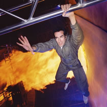 The FBI raided a Las Vegas warehouse owned by magician David Copperfield.