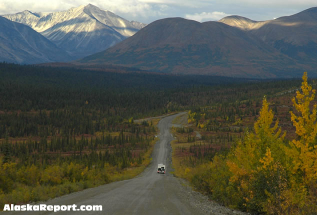 On the Denali Highway, Alaska - September 3rd, 2007