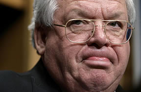 Republican Dennis Hastert is resigning his congressional seat, reports CNN.