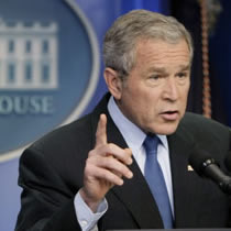 President Bush is calling on Congress to pass trade agreements with three Latin American countries.