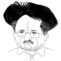 General Pervez Musharraf named Lt. General Ashfaq Pervez Kiani, the head of Pakistan's powerful intelligence agency to succeed him as army chief if he should be re-elected president.