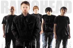 Rock band Radiohead is giving fans the choice of how much to pay for the band's next album, In Rainbows, available for download on October 10th.
