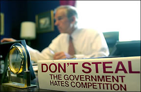 Republican Texas congressman Ron Paul is in fourth place in a new poll among 2008 Republican candidates, Fred Thompson, who is estimated to be second-place in the national polls, is in sixth place.