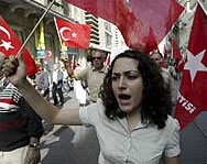 Turkey is recalling its ambassador due to a vote in Congress labelling the mass killing of Armenians as genocide.